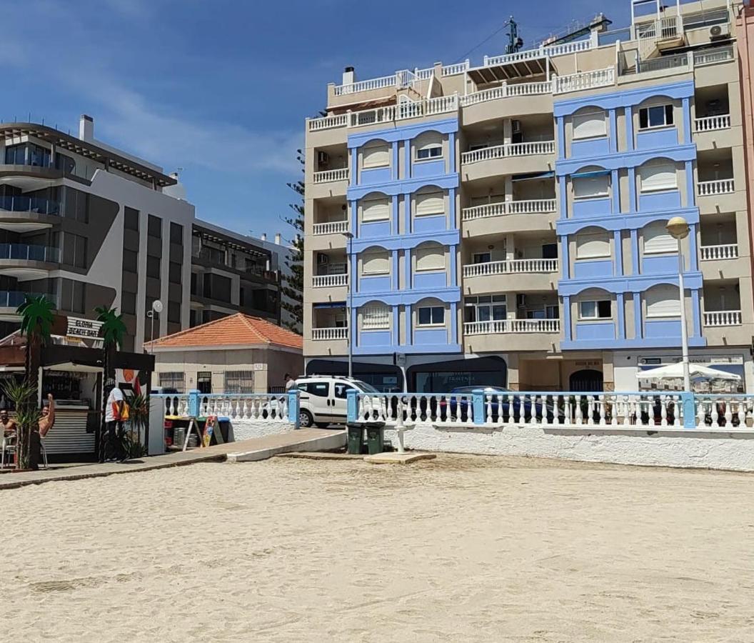 トレビエハPalacio Del Mar, Beach, Sea View, Poolアパートメント エクステリア 写真