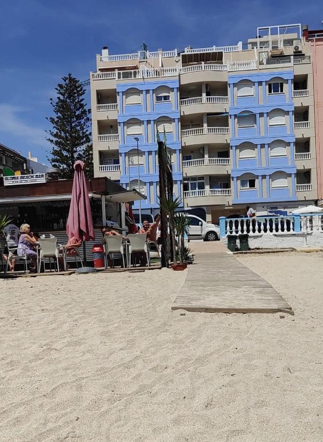 トレビエハPalacio Del Mar, Beach, Sea View, Poolアパートメント エクステリア 写真