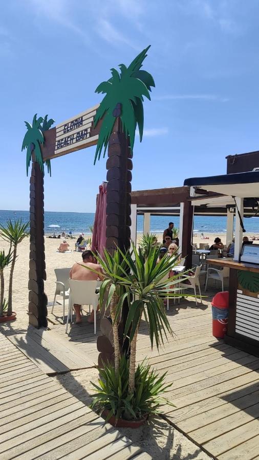 トレビエハPalacio Del Mar, Beach, Sea View, Poolアパートメント エクステリア 写真