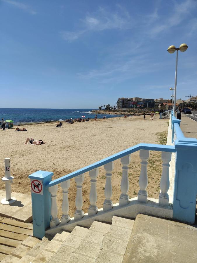 トレビエハPalacio Del Mar, Beach, Sea View, Poolアパートメント エクステリア 写真