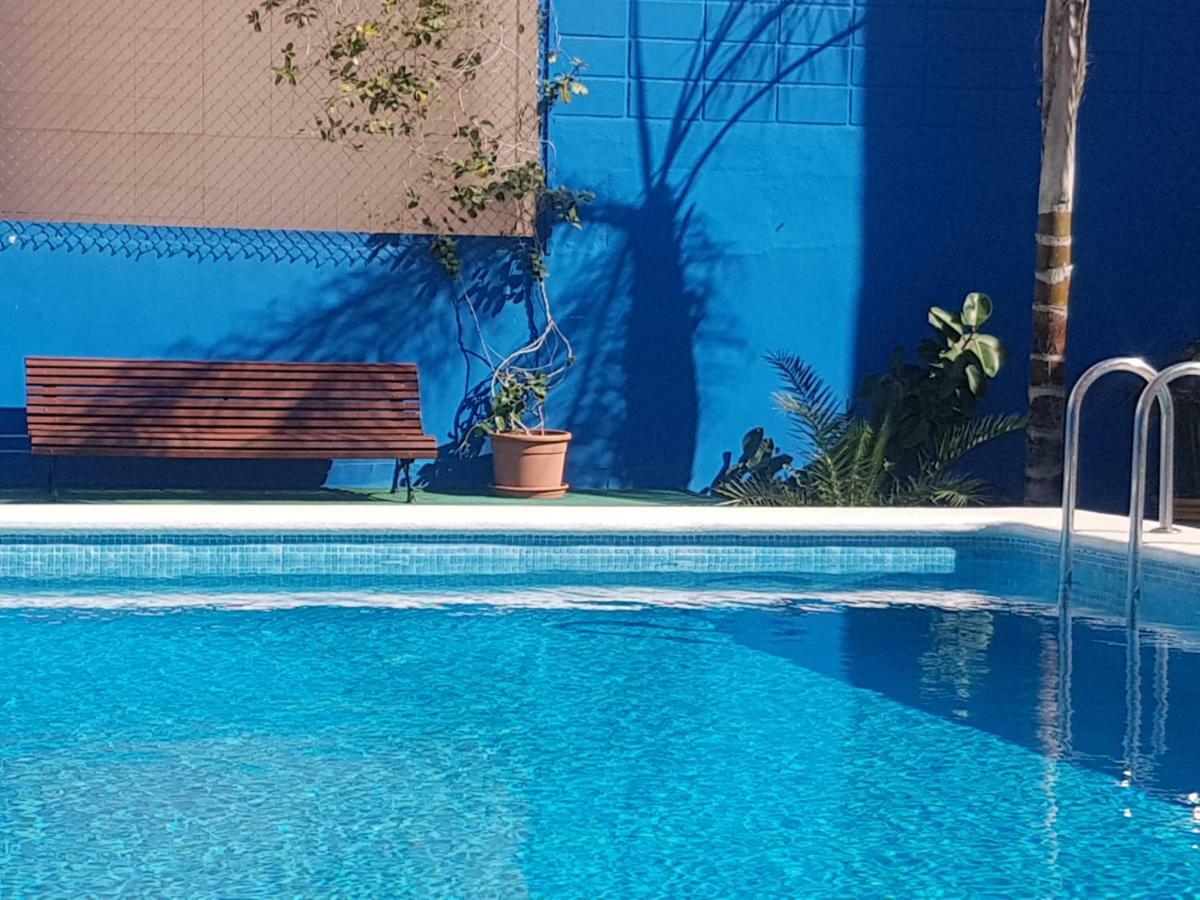 トレビエハPalacio Del Mar, Beach, Sea View, Poolアパートメント エクステリア 写真