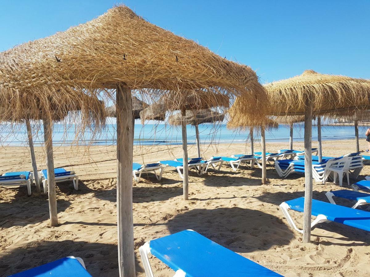 トレビエハPalacio Del Mar, Beach, Sea View, Poolアパートメント エクステリア 写真